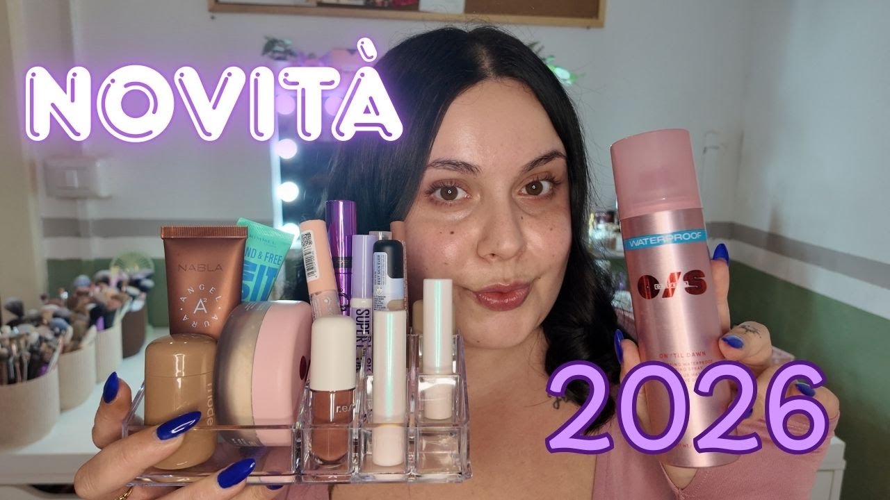 HO DOVUTO RIFARE IL MAKEUP 🫢.... novità 2026✨