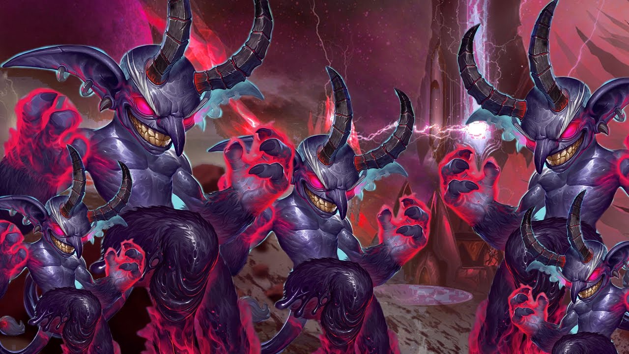 Hearthstone: Quest Warlock - IMPerator (Standard)