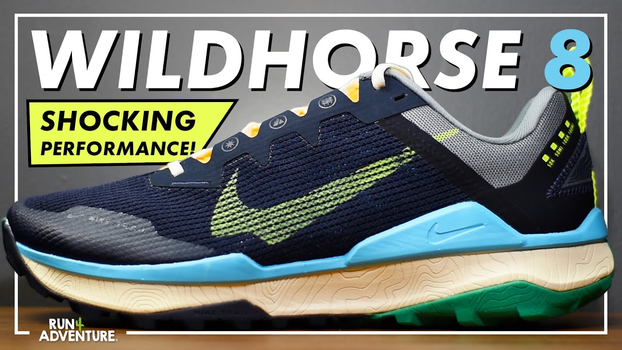NIKE WILDHORSE 8 Initial Review | Has Nike FINALLY made a good trail shoe? | Run4Adventure