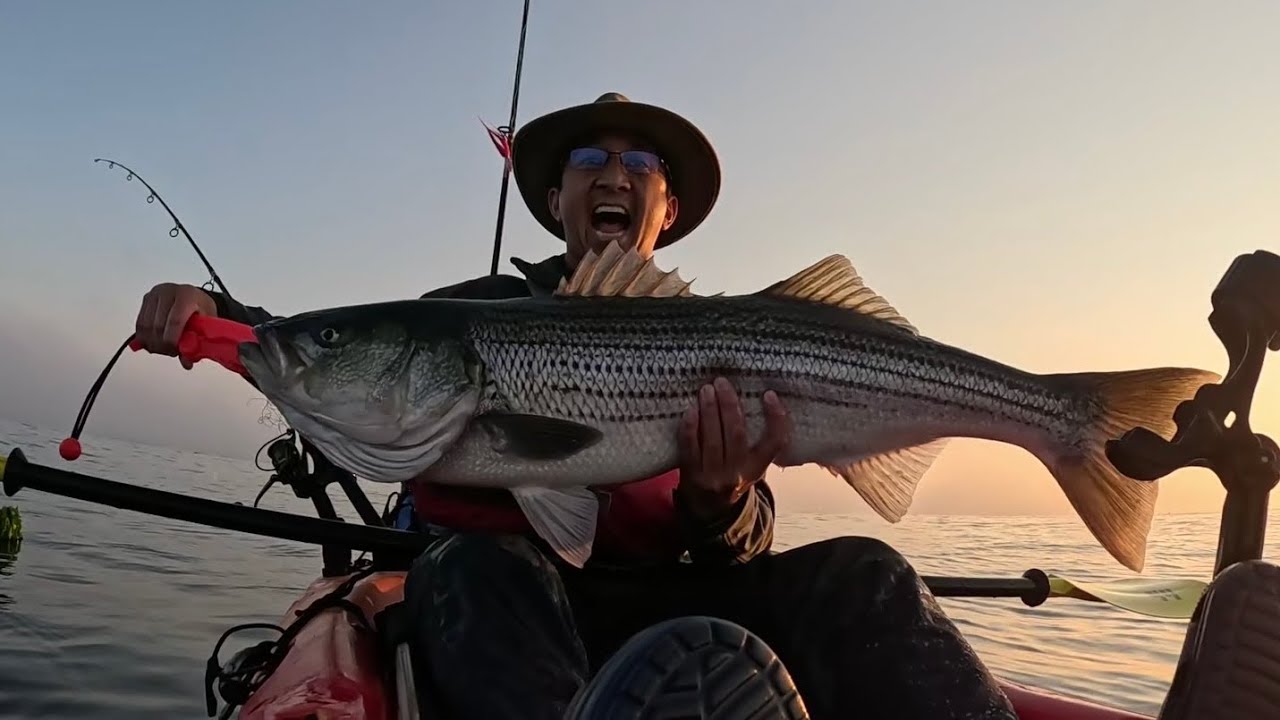 Health Benefits of Kayak Fishing, Blue Mind