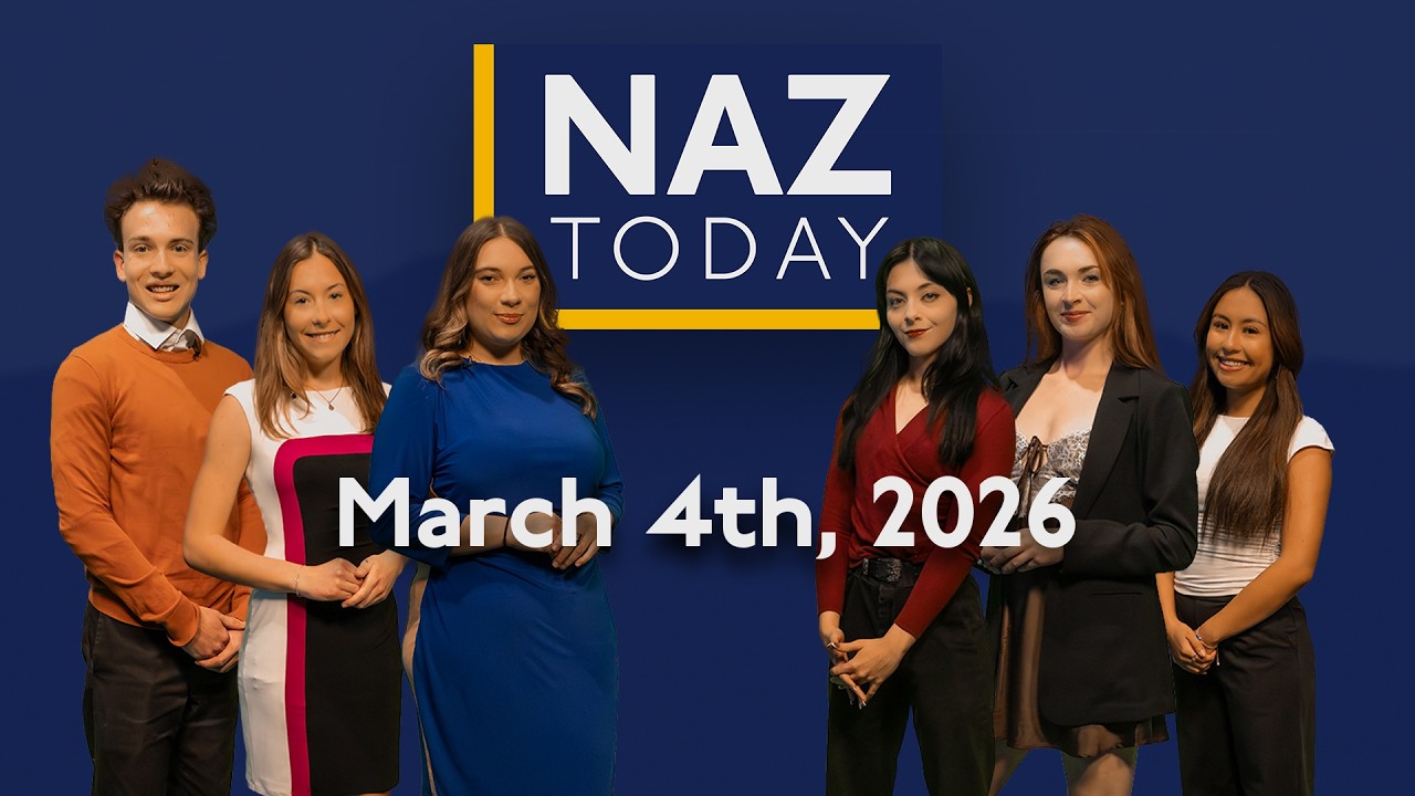 NAZ Today Live Broadcast