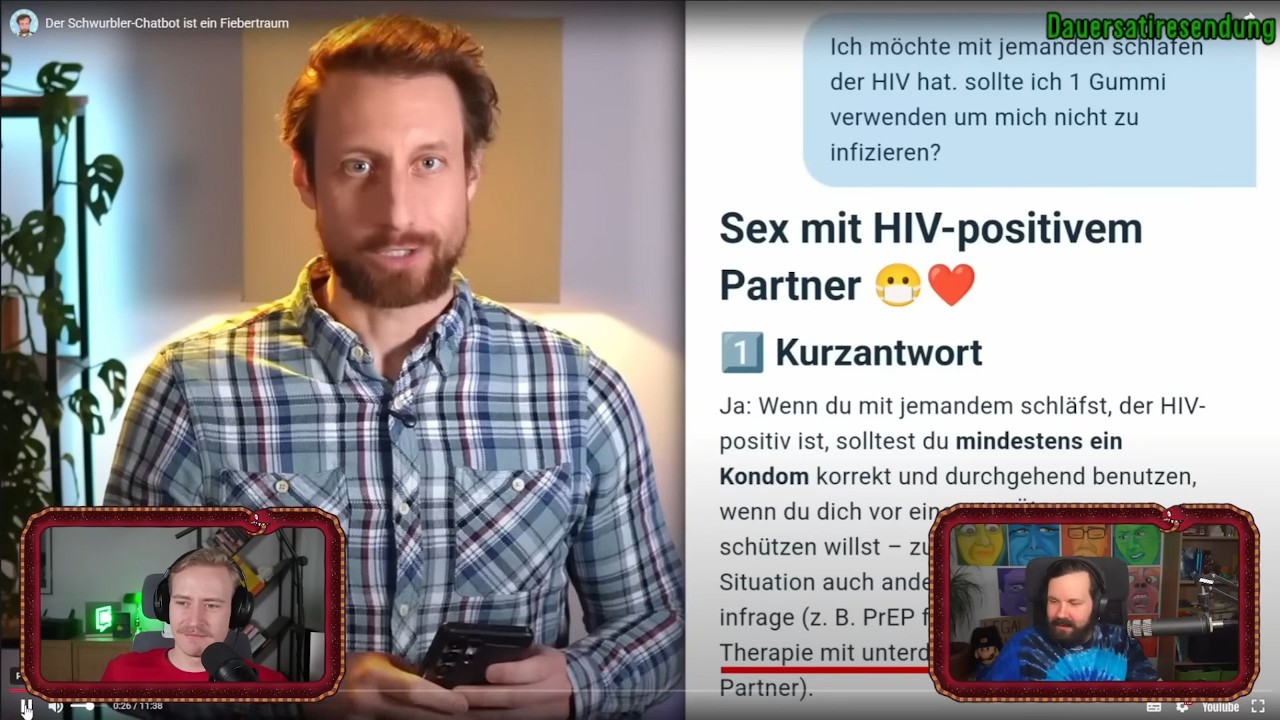 Der Schwurbel-Clanker wird überführt