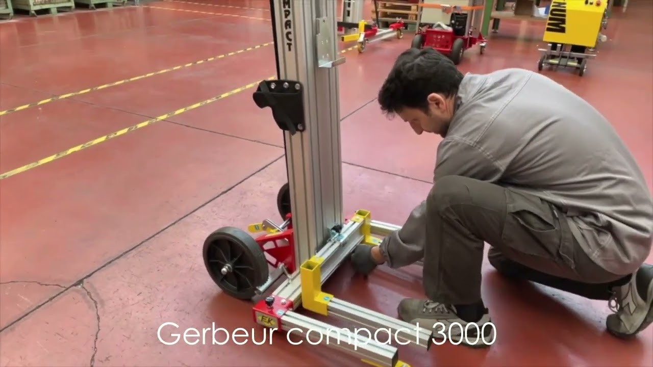 Gerbeur compact 3000 - Direct Manutention