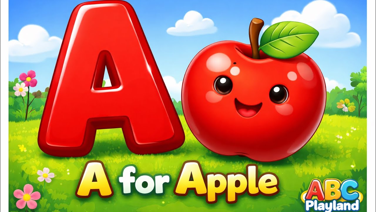 ABC Phonics for Kids | Learn A to Z Letters | ABC Playland #nurseryrhymes #abcphonicssong 