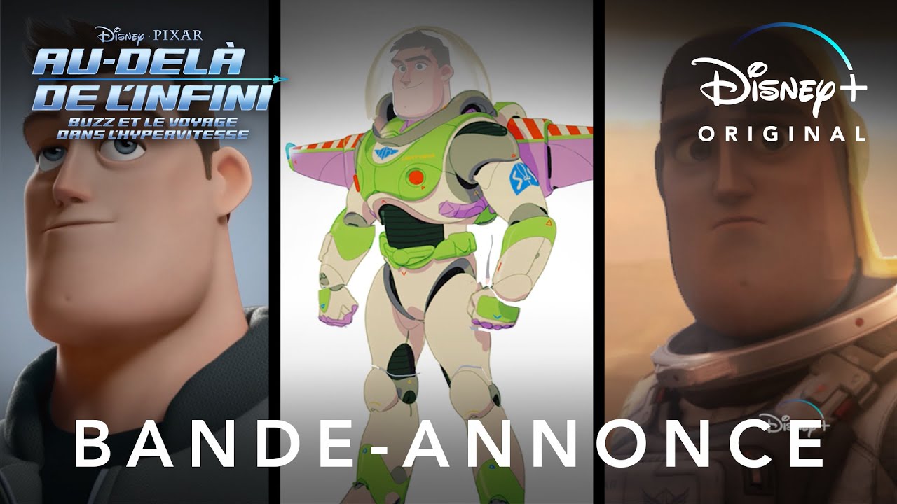Au-delà de l’infini : Buzz et le voyage dans l’hypervitesse - Bande-annonce (VOST) | Disney+