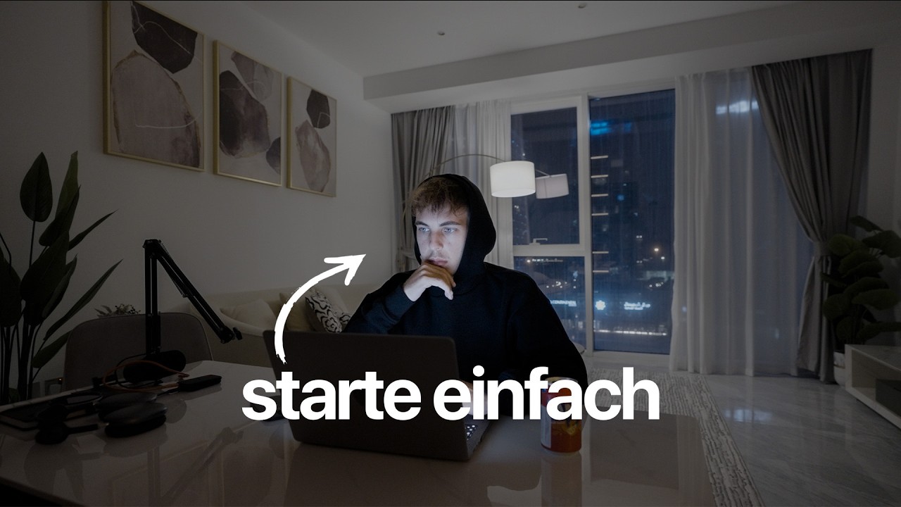 starte bevor du bereit bist