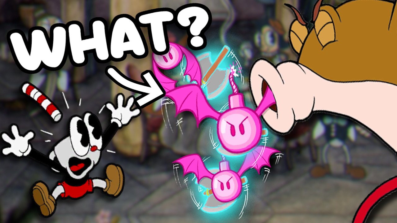 Cuphead’s CURSED Randomizer Broke Me