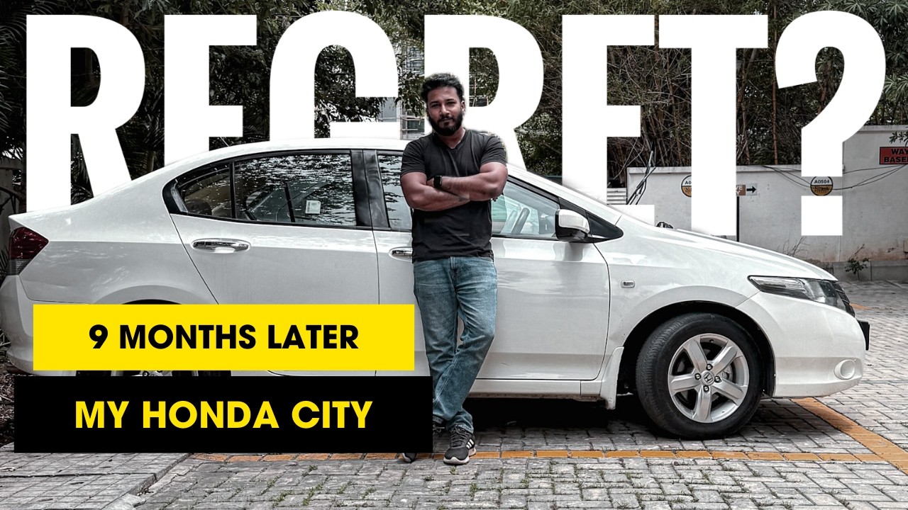 Я купил Honda City просто ради удовольствия. Вот что произошло через 9 месяцев.