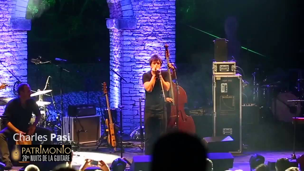 Charles Pasi -  MICHAEL JACKSON HARMONICA MEDLEY