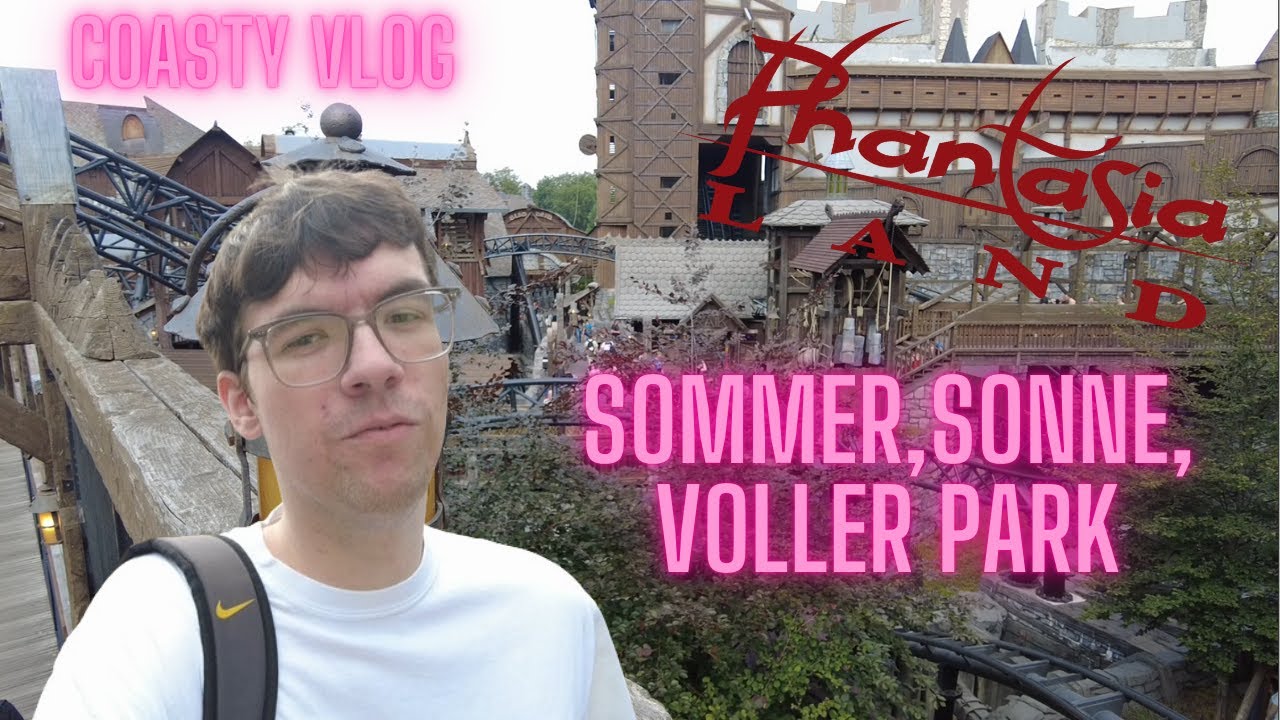 Sommer, Sonne, Voller Park | Phantasialand August 2024