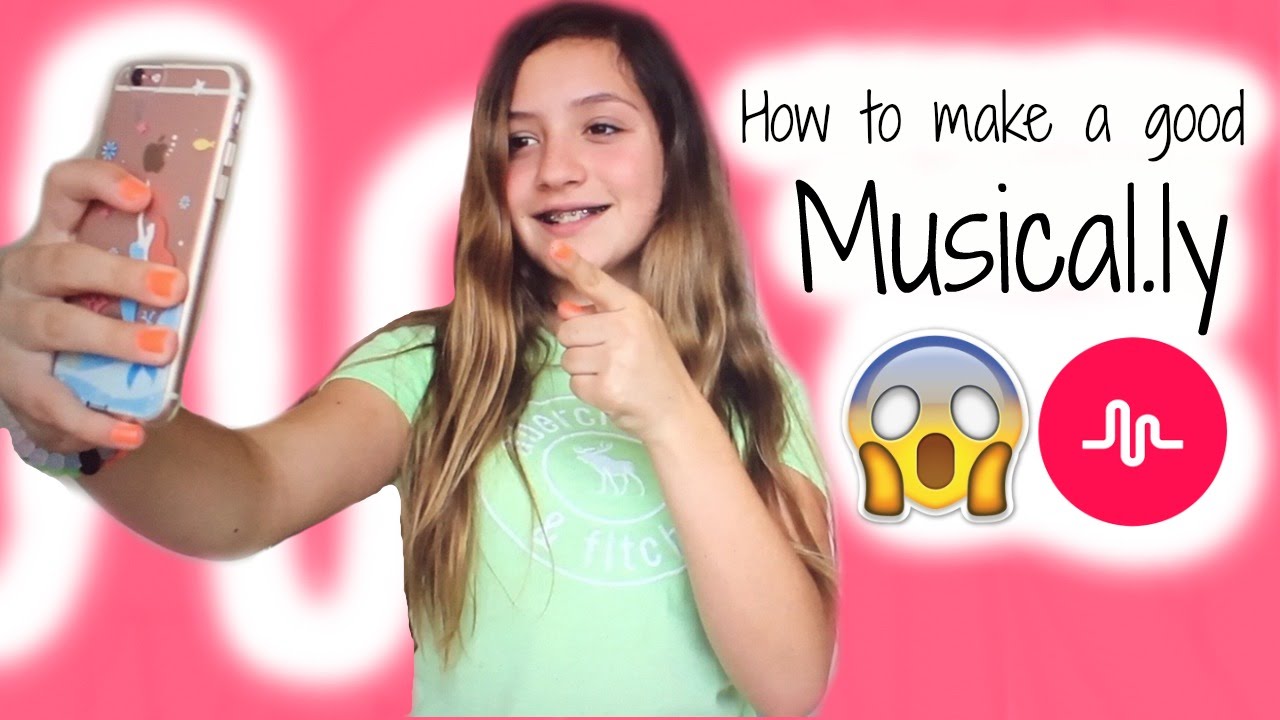 How I make a good Musical.ly♡