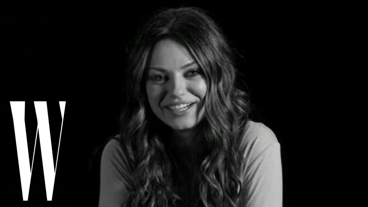 Mila Kunis on Black Swan, Baywatch, and That 70s Show | Screen Tests | W Magazine