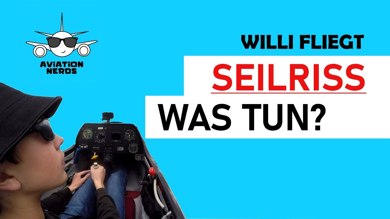 Segelfliegen: Willis erste Startunterbrechung | Willi und Jan im Puchacz | EDBZ 7.5.2022