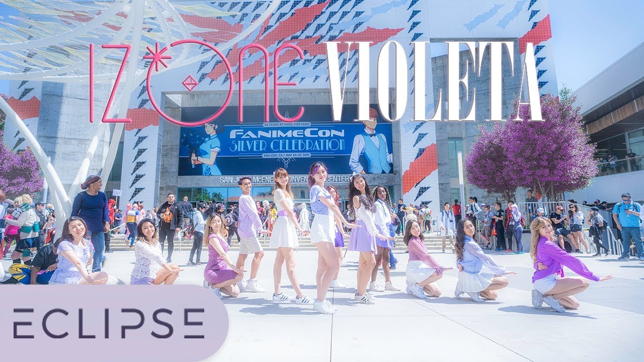 [KPOP IN PUBLIC @ FANIME] IZ*ONE (아이즈원) - Violeta (비올레타) Full Dance Cover [ECLIPSE]