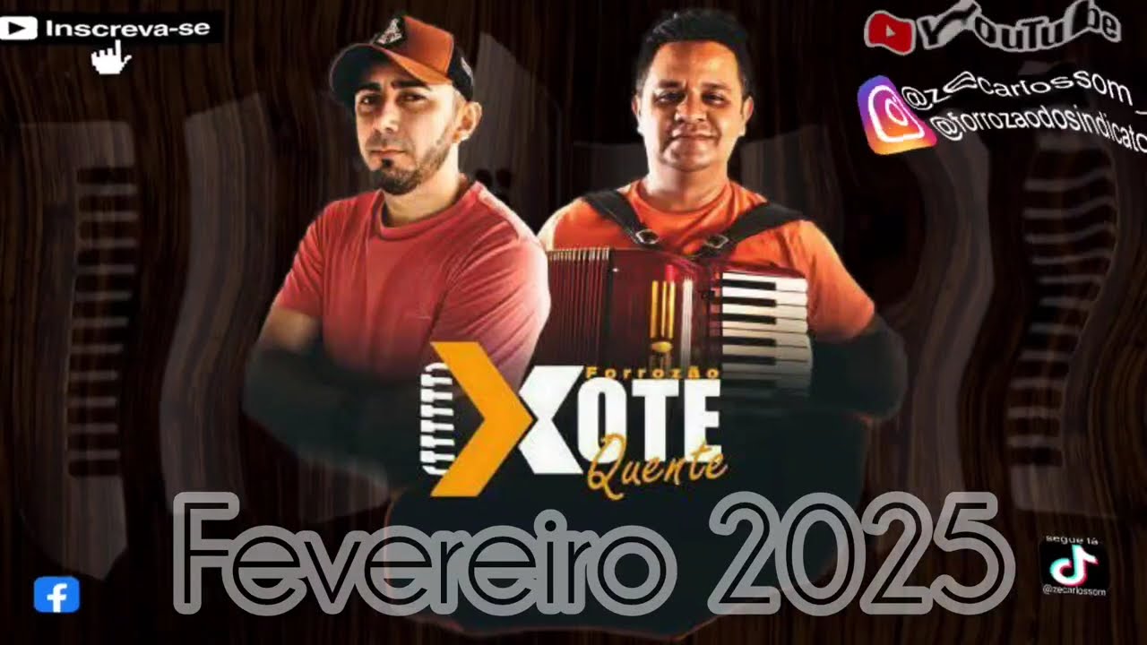 Xote quente ao vivo @forrozaoxotequente