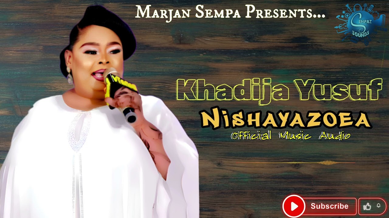 Khadija Yusuf - NISHAYAZOEYA (Official Music Audio). MARJAN SEMPA