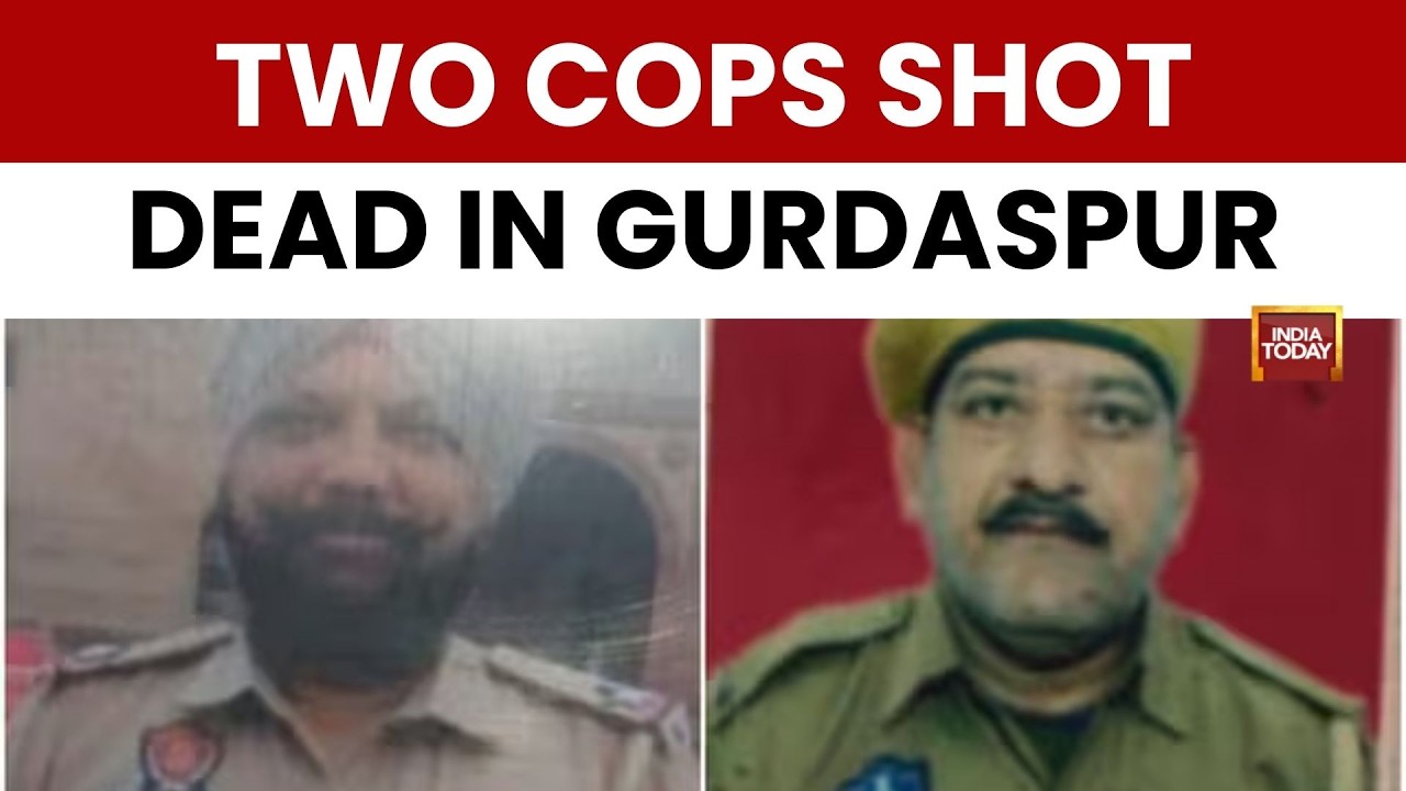 Two Punjab Police personnel found dead inside Gurdaspur border outpost | India-Pak border | Punjab