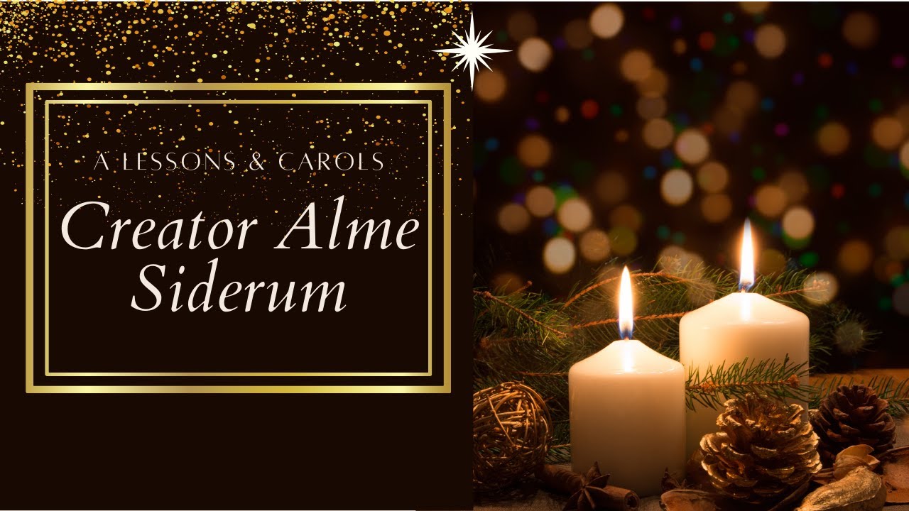 Creator Alme Siderum - Gregorian chant - sung by LeAnna Sharp & Tuzy Ellis