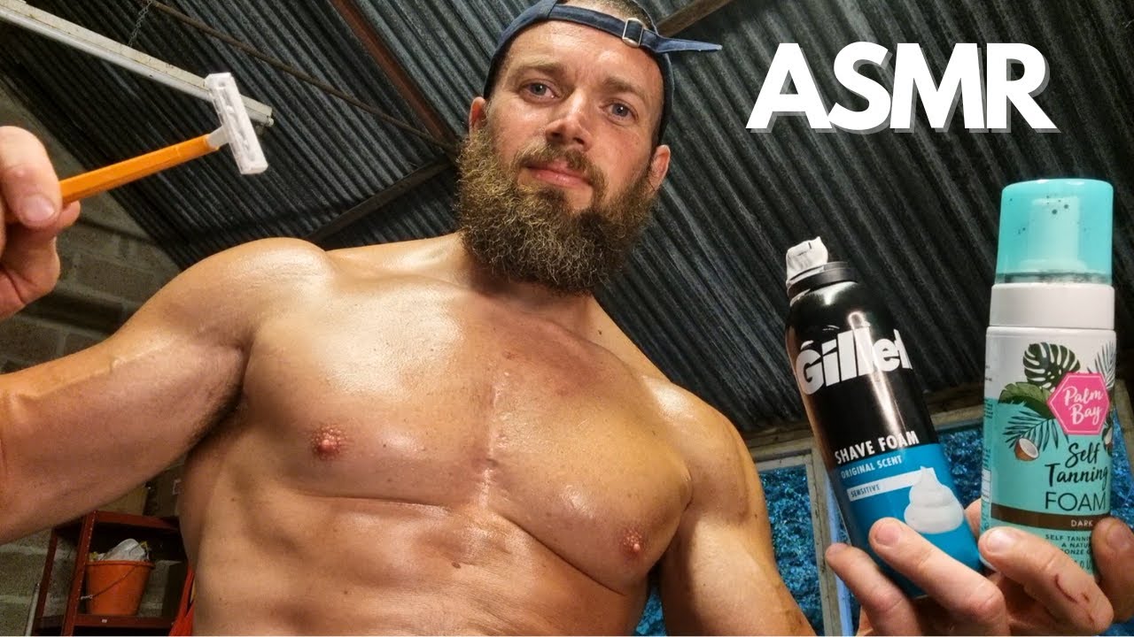 ASMR Roleplay | Getting You Ready For Your Bodybuilding Show 💪