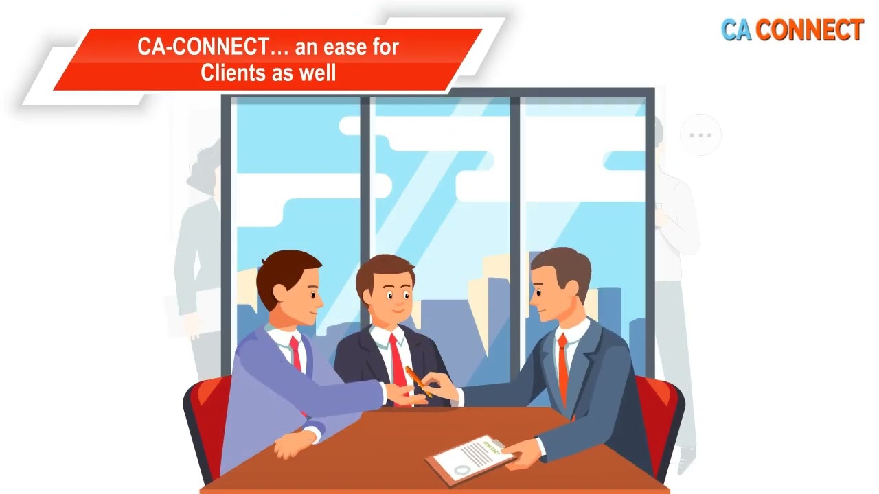 &ldquo;CA Connect&rdquo; ( 