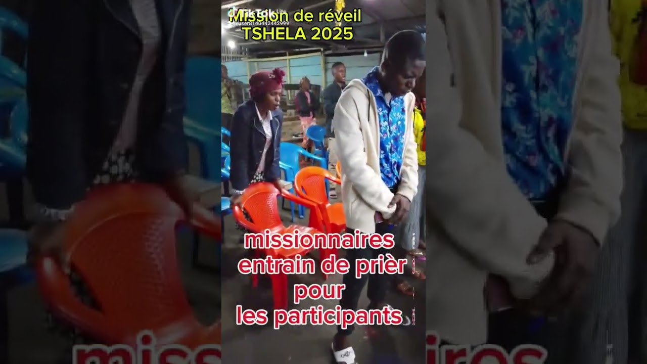 missionnaires en action