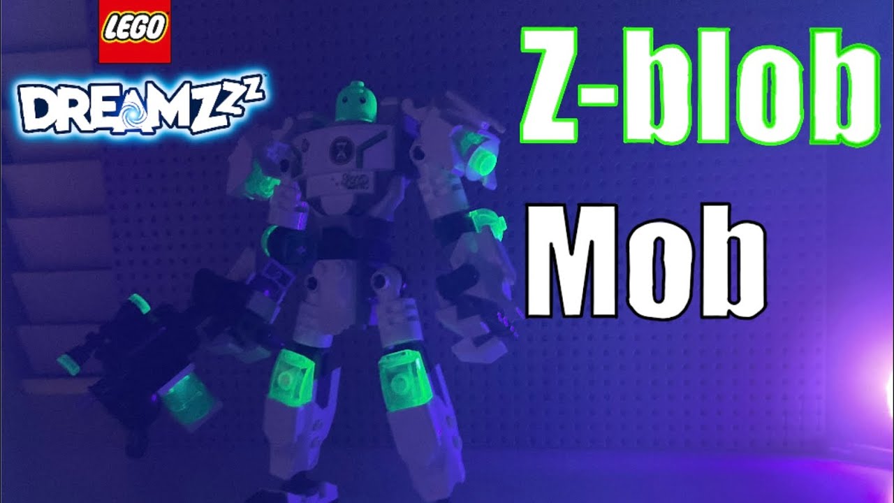 Lego Dreamzzz z-blob mod