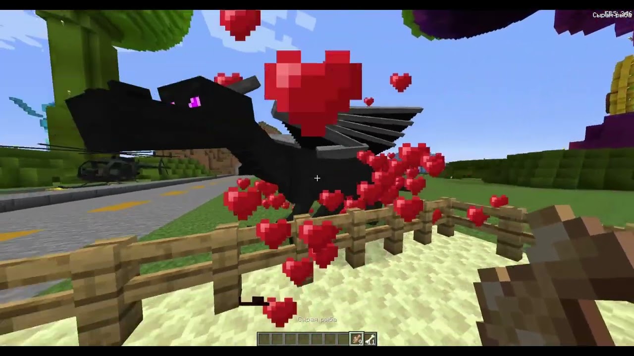 Minecraft vs Pvz | New friend DRAGON