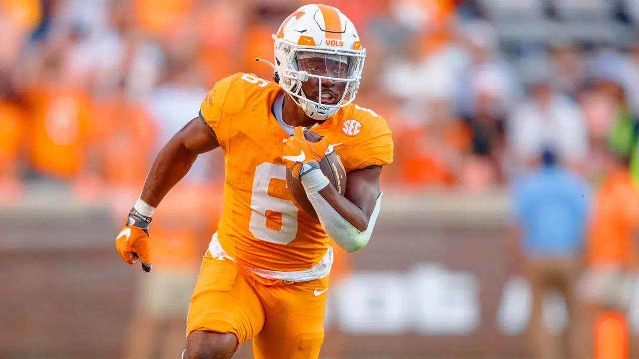 Dylan Sampson || Tennessee Volunteers Running Back || 2024 Junior Highlights