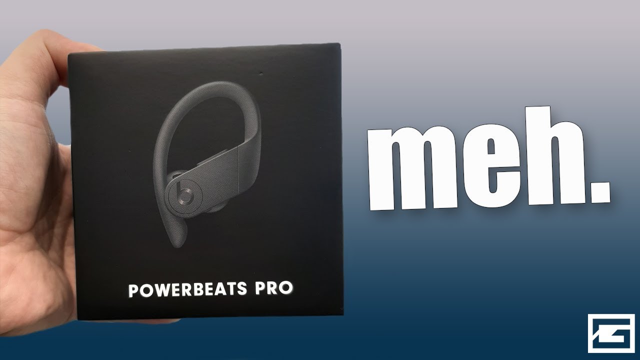 Forget About Dre : Powerbeats Pro REVIEW