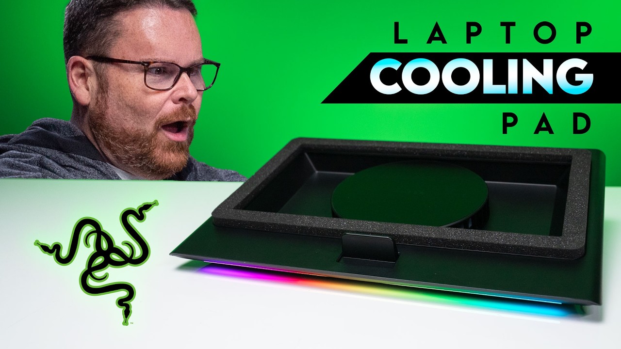$150+ Razer Laptop Cooling Pad – Is It Worth It for Gamers?