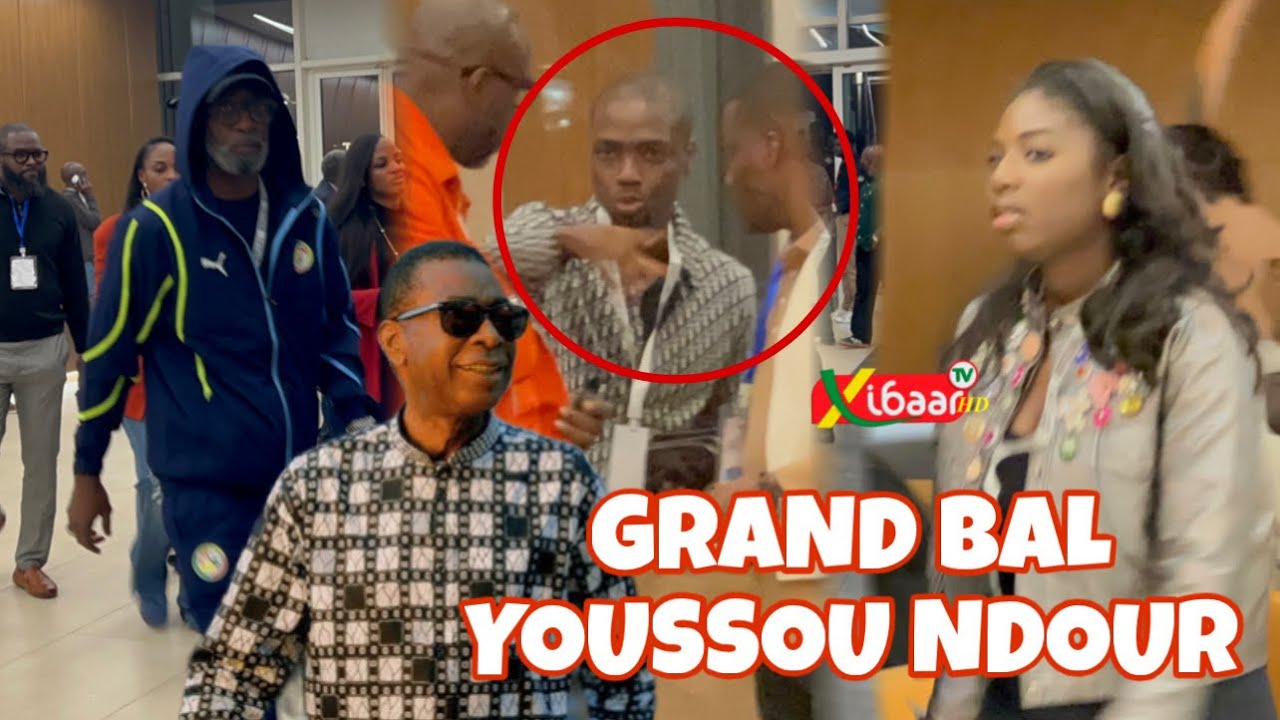 Ndeye Sokhna et Birane Ndour  prend l'organisation du grand bal accompagn&eacute; de Bouba Ndour 