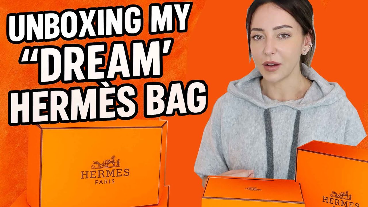 My Bag Journey Feels Over... Unboxing My DREAM Hermes Handbag / CHATTY VIDEO