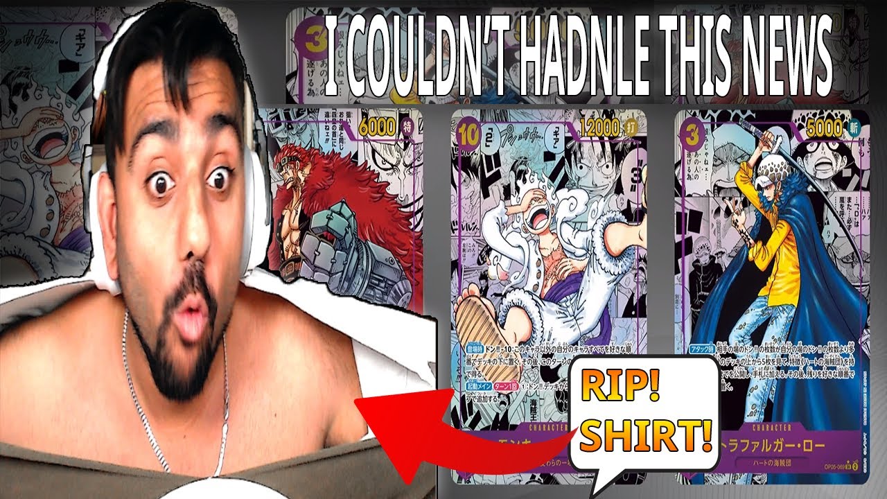 NO WAY! TRIPLE MANGA RARE REACTION OP05 Awakening Of A New Era