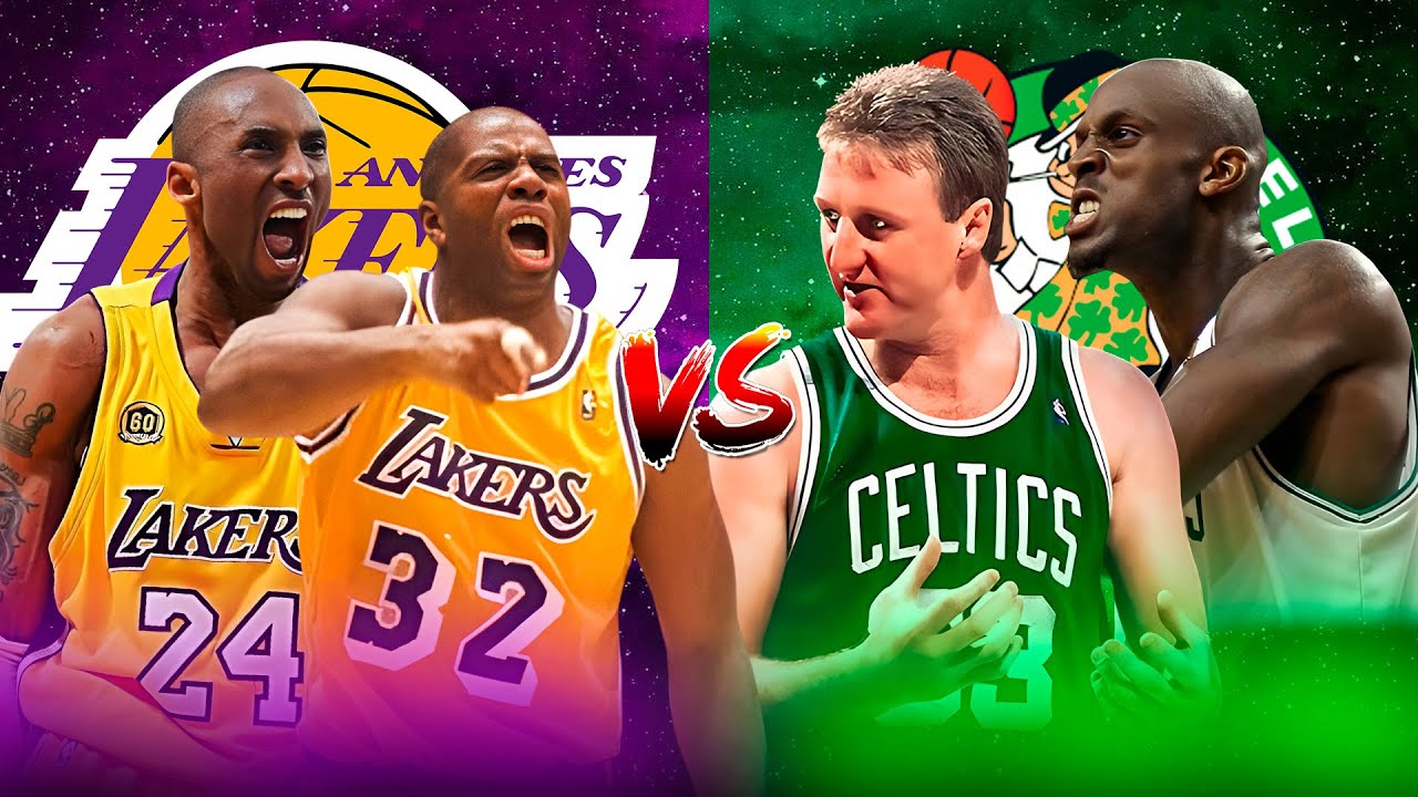 A Rivalidade HISTÓRIA entre CELTICS e LAKERS