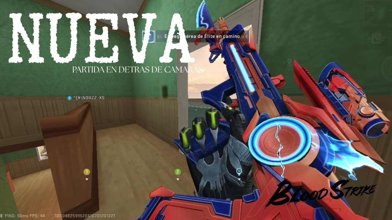 BLOOD STRIKE #17 | DETRAS DE CAMARAS DE PARTIDA OFICIAL EN BLOOD STRIKE(PARTIDA ORIGINAL)2026