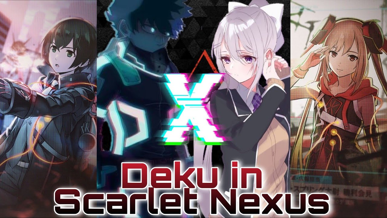 Deku in Scarlet Nexus || AU Texting Story || Izuku x Harumi(OC) Ep.4 Harumi's Light