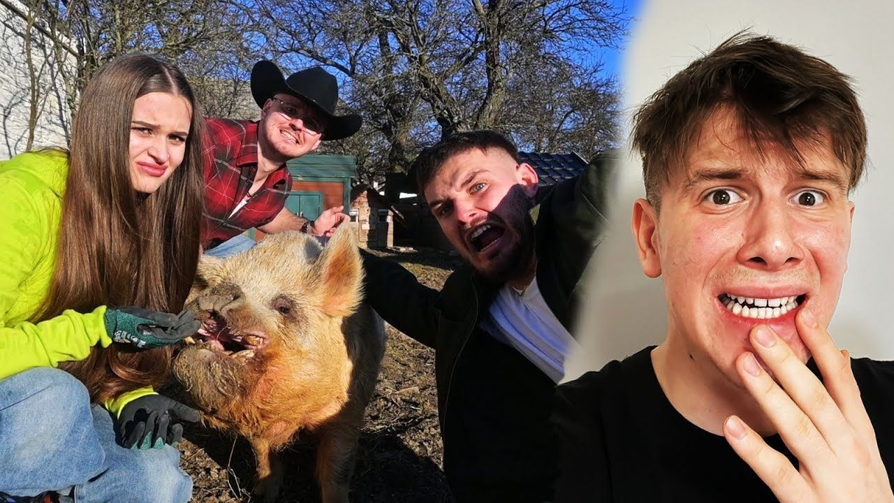 LAURA ZAŽILA HORROR NA FARME?! (oskibarami)