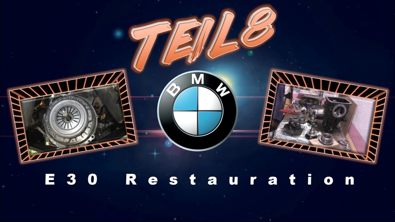 BMW E30 318i Restauration | Teil 8 | Neue Kupplung & Differential regenerieren