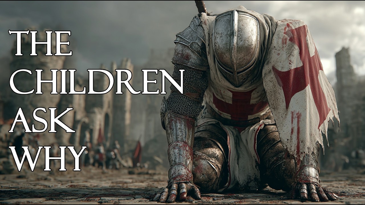 The Children Ask Why | Patriotic Christian Anthem - What Will YOU Tell Your Kids?