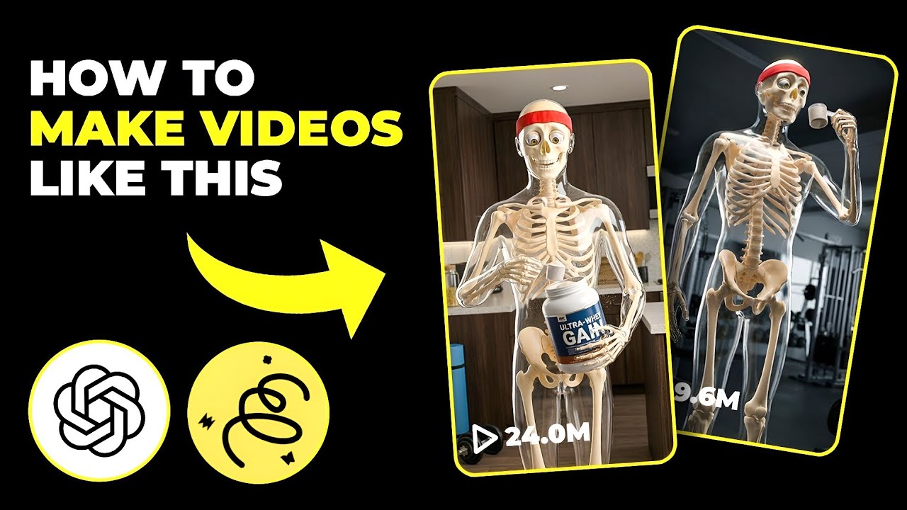 Viral AI Video Kaise Banaye | Create Viral Skeleton Explain Videos with Free AI Tools | Full Course