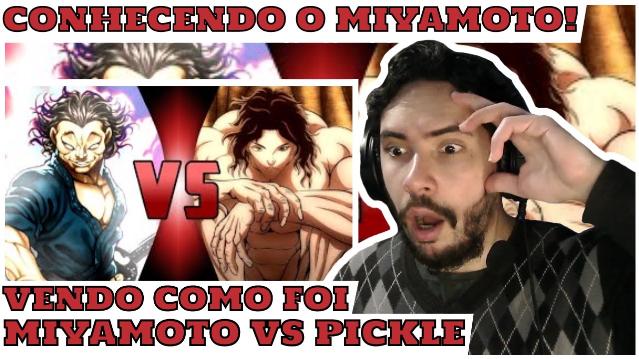 REACT | MIYAMOTO VS PICKLE | CONFRONTO LENDÁRIO DO  @Sociedade Z