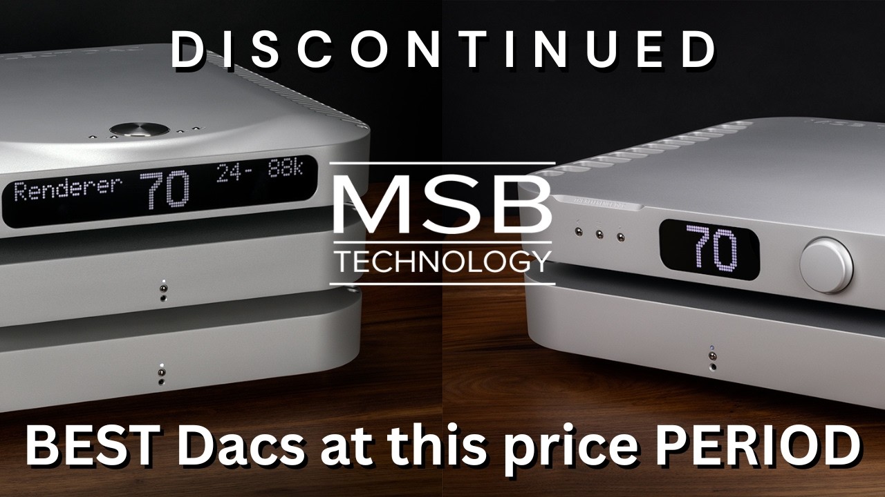 MSB Shootout: Select vs Reference DAC (feat. Digital Director)