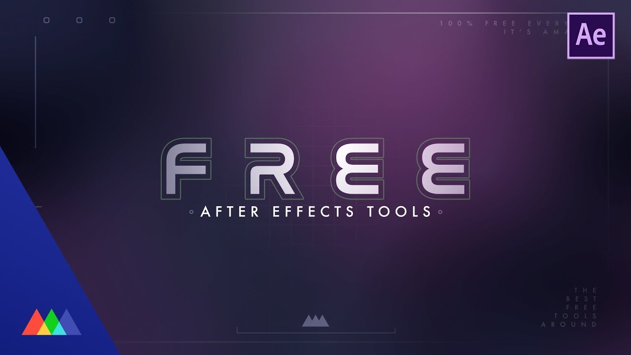 5 Free After Effects Tools