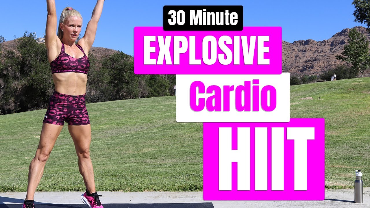 30 Minute Explosive HIIT Workout [No Equipment] | 💥 High Impact Advanced 💥 | Max Calorie Burn!