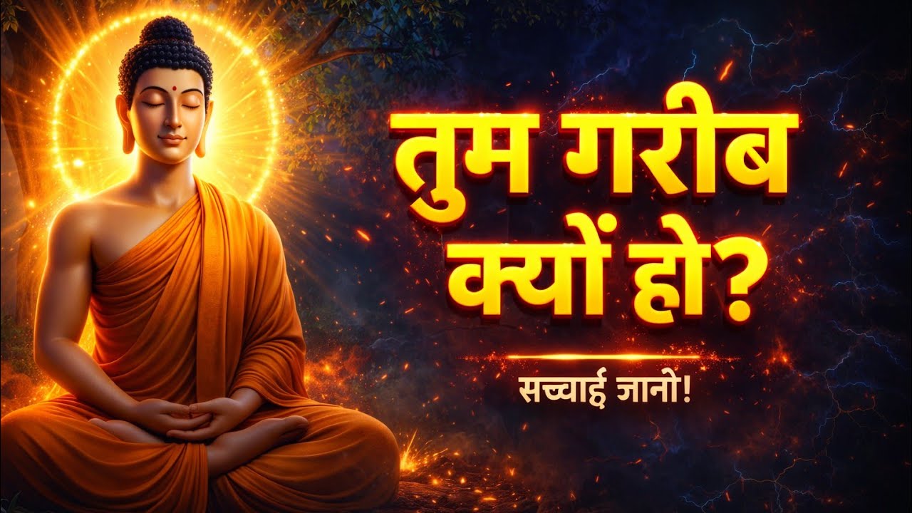 🔥 तुम गरीब क्यों हो? | Buddha Ki Kadvi Sachchai 😳