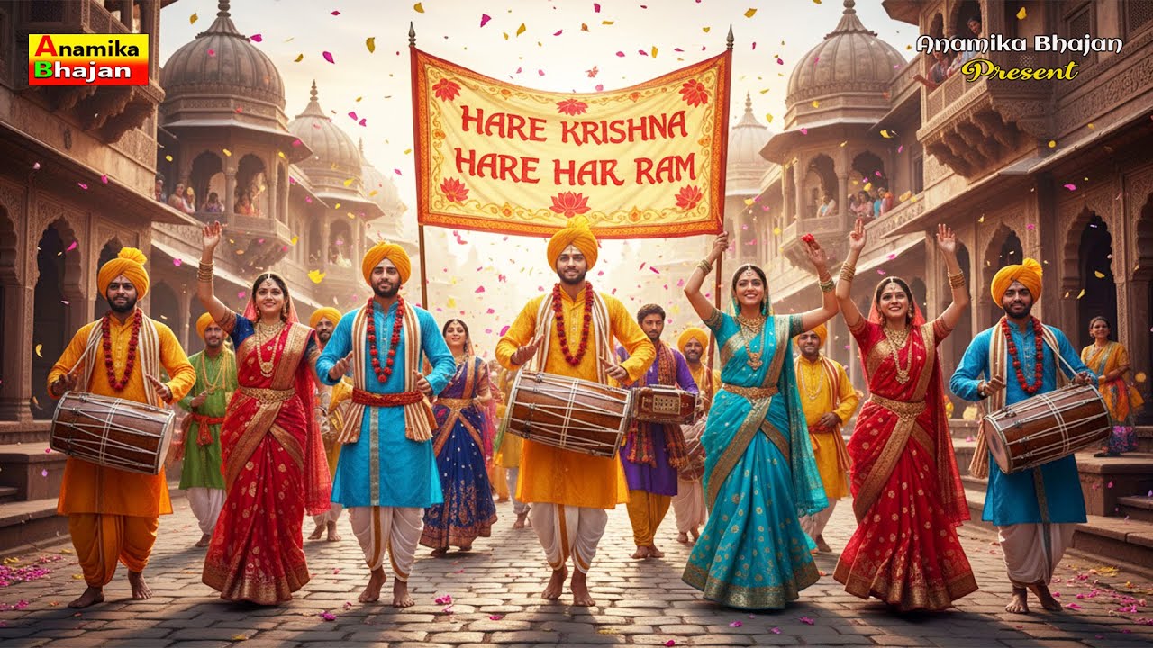 HARE KRISHNA HARE RAMA   | Powerful Bhajan & Kirtan for Peace & Devotion