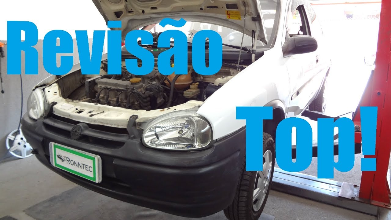 Mais uma revisão show de bola em um GM Corsa + DICAS RELEVANTES.