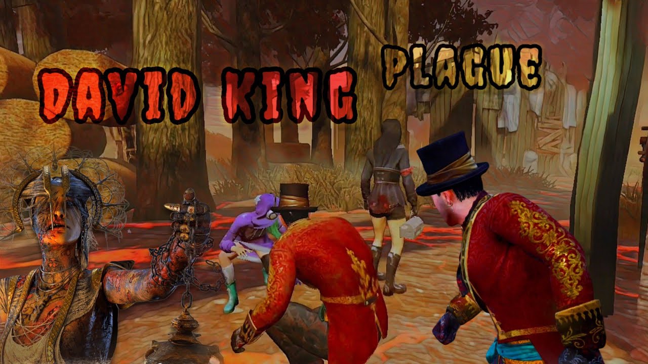 Survivor David King escapes Plague - dead by daylight mobile full play (dbd mobile)