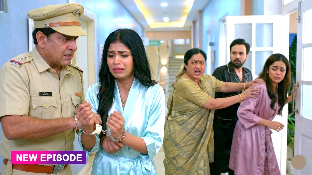 Mann Sundar | 4 March 2026 | Avni Arrests by Police | Dadi Throws Sheetal & Romil Out of the House