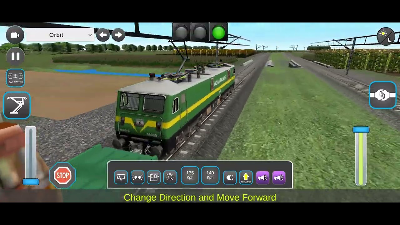 Railway Simulator India 🇮🇳 🔥🚂🚂 | WAG9 Pulling Goods Train #JVGGAMING